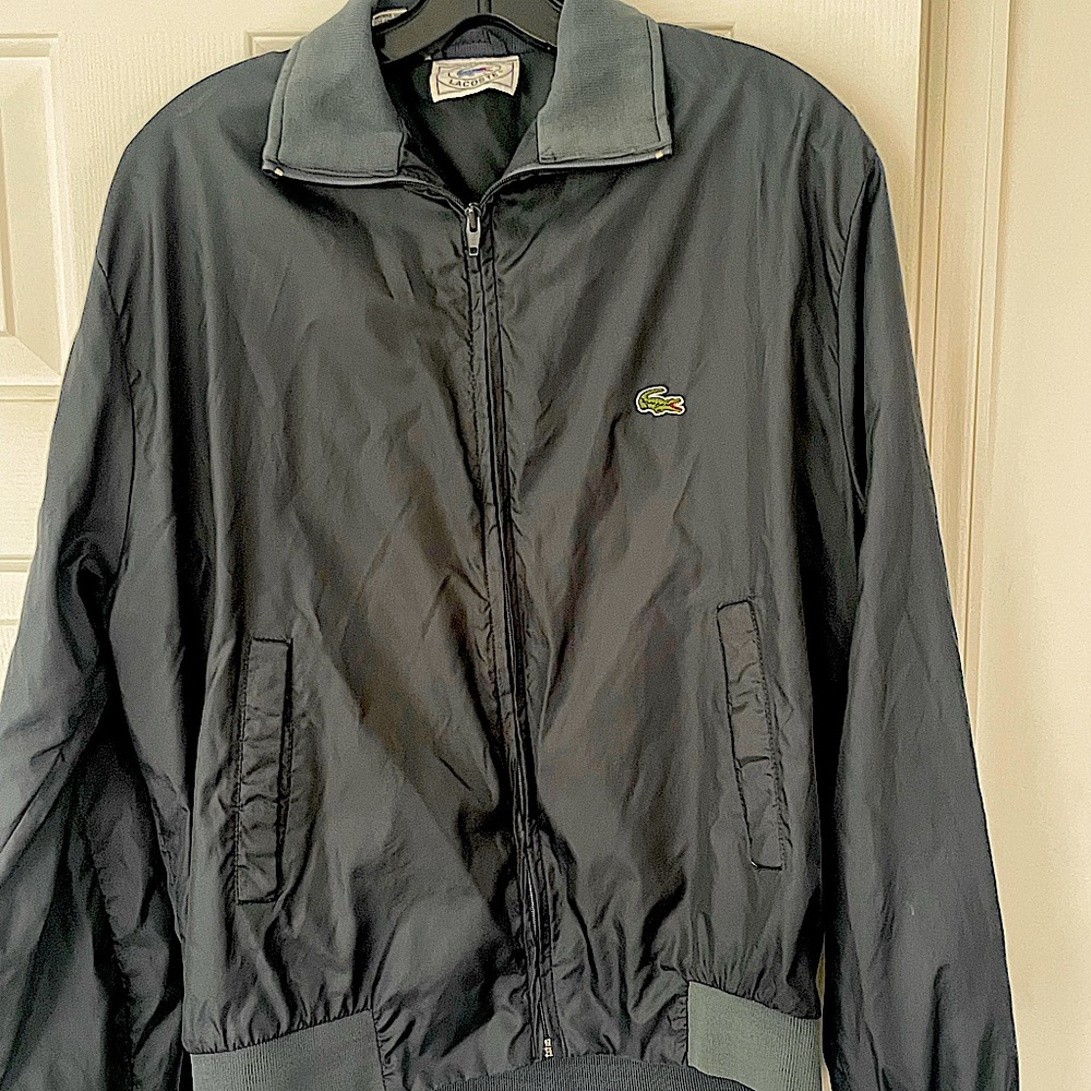 Vintage Navy Lacoste Izod Men’s Jacket M